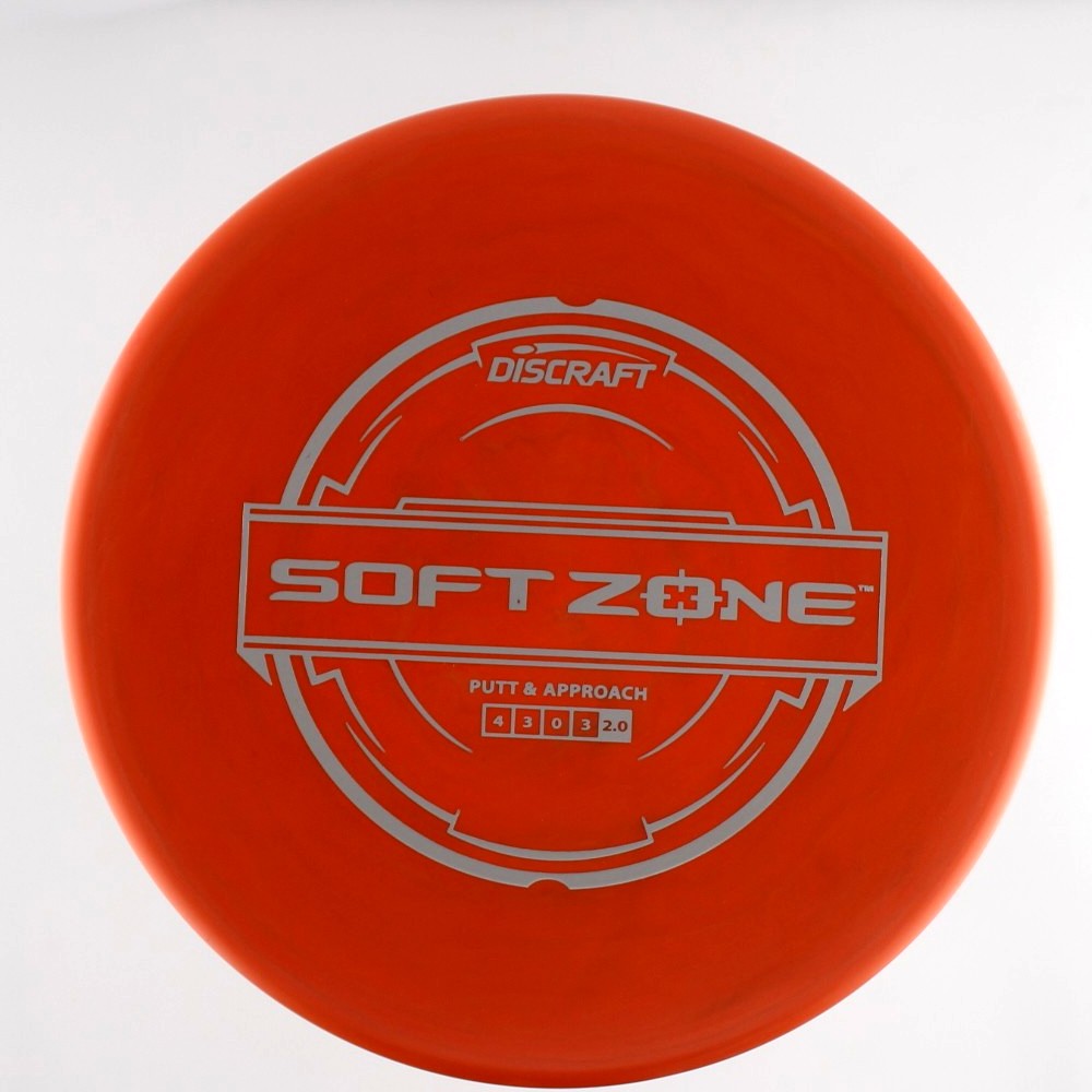 Zone (Soft) - Standard - Orange - 168.5 gm -  Disc ID: 590972