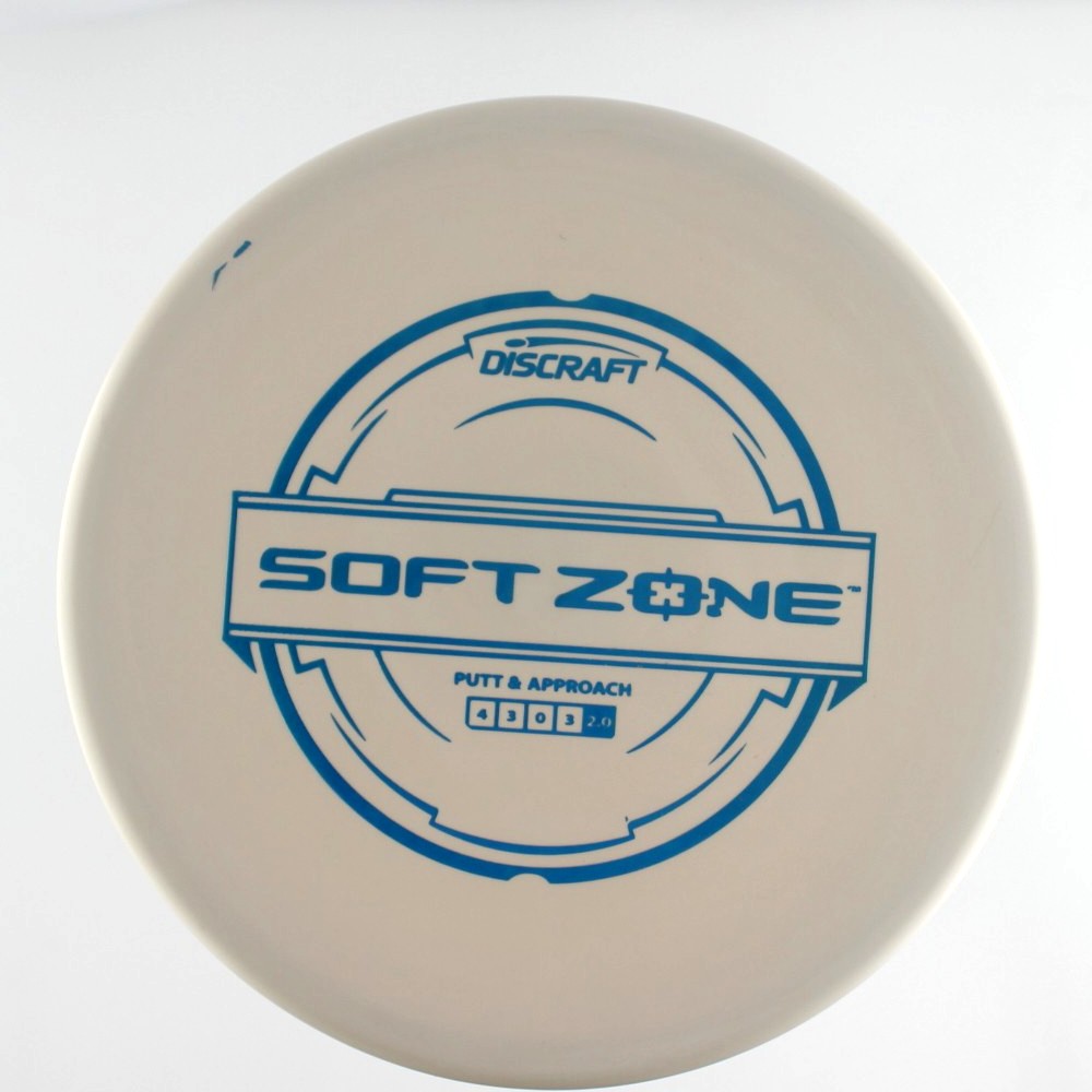 Zone (Soft) - Standard - White - 171.8 gm -  Disc ID: 590975