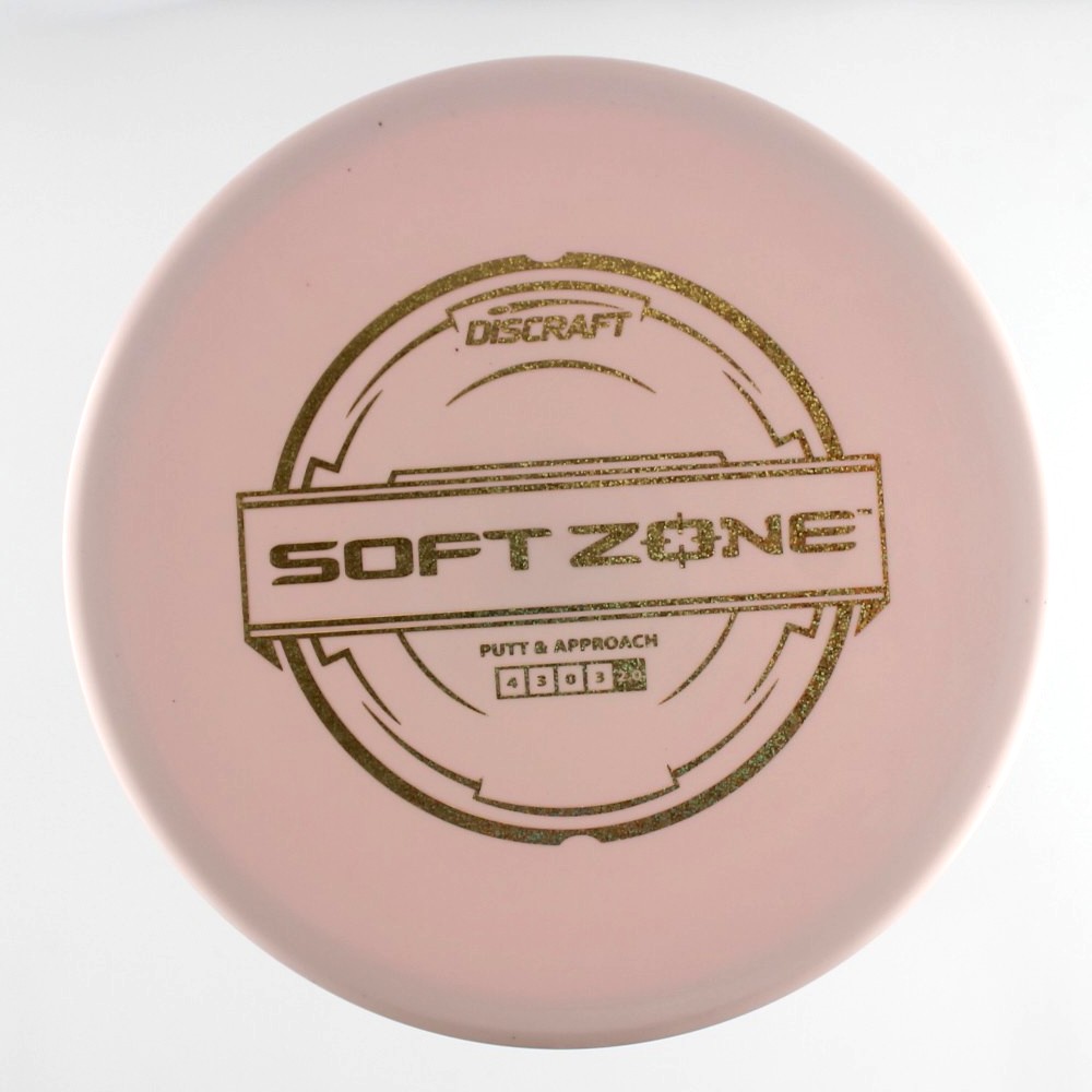 Zone (Soft) - Standard - White - 171.4 gm -  Disc ID: 590978
