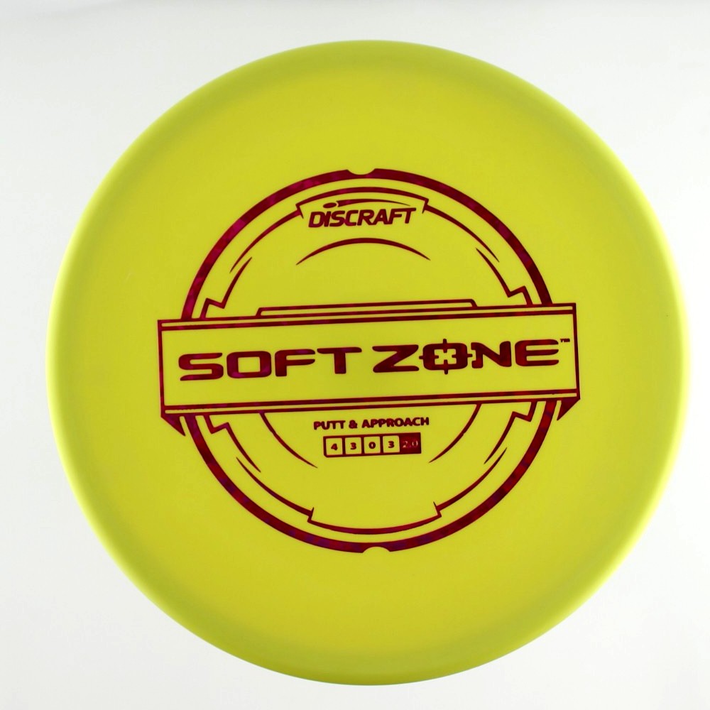 Zone (Soft) - Standard - Yellow - 172.8 gm -  Disc ID: 590979