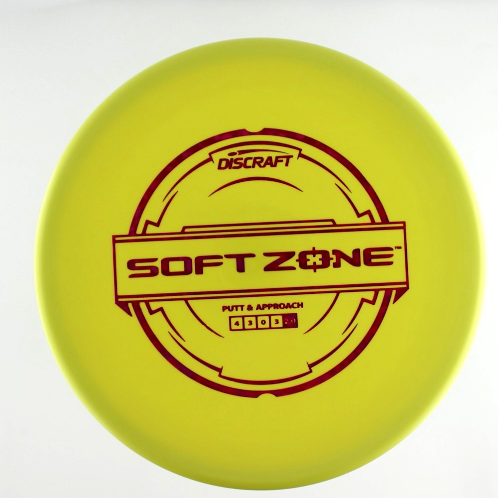Zone (Soft) - Standard - Yellow - 172.6 gm -  Disc ID: 590981