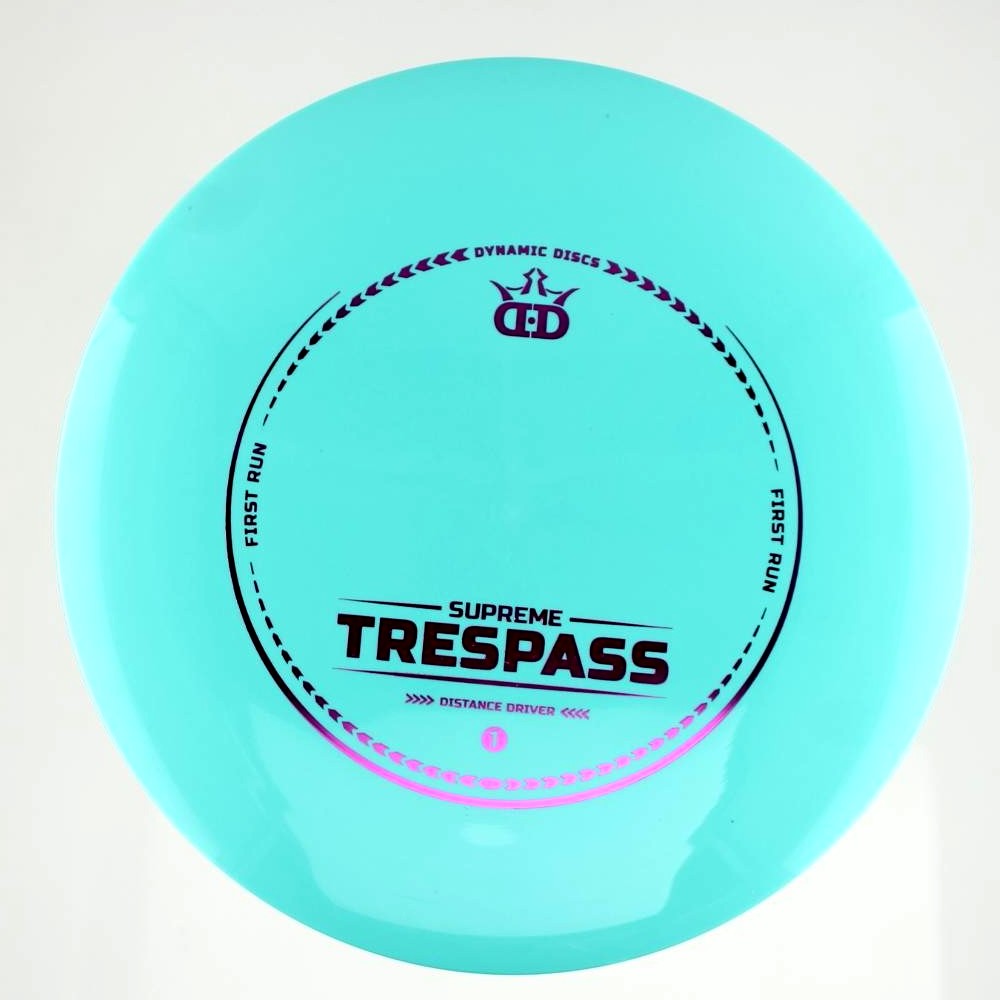 Trespass - First Run - Lt. Blue - 173.1 gm -  Disc ID: 590987
