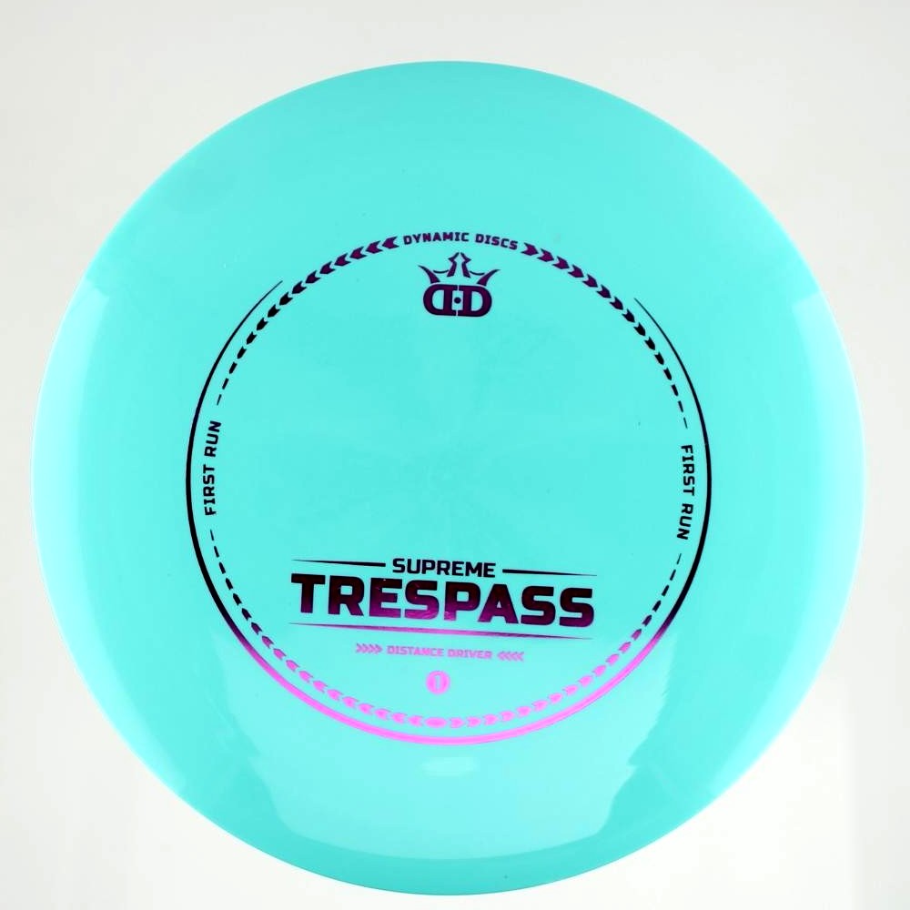 Trespass - First Run - Lt. Blue - 173.2 gm -  Disc ID: 590988
