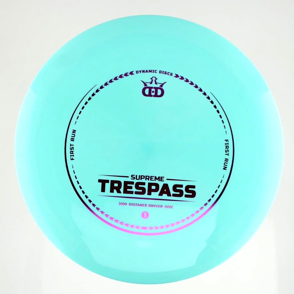 Trespass - First Run - Lt. Blue - 173.2 gm -  Disc ID: 590990