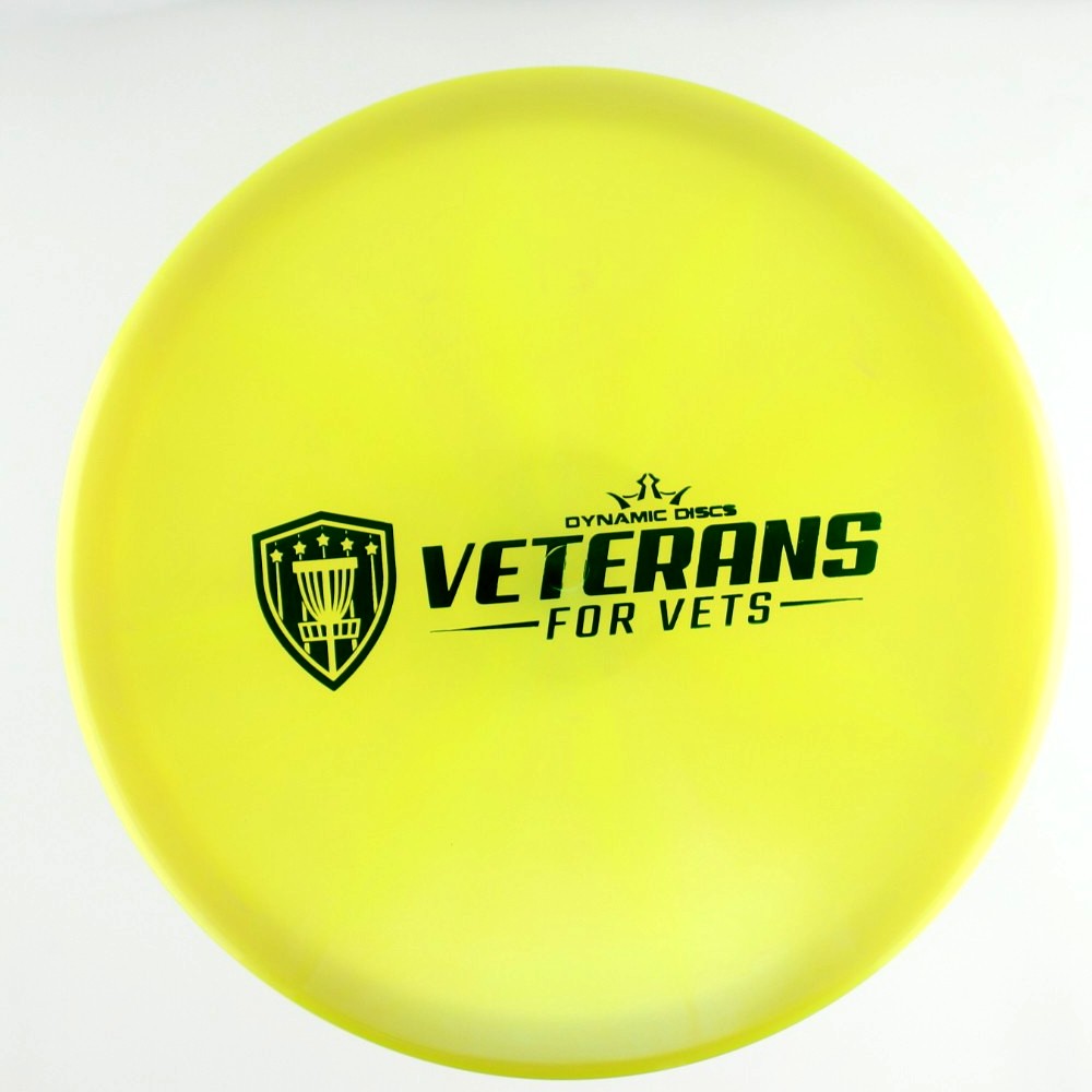 Core - Veterans for Vets - Yellow - 176.9 gm -  Disc ID: 590991
