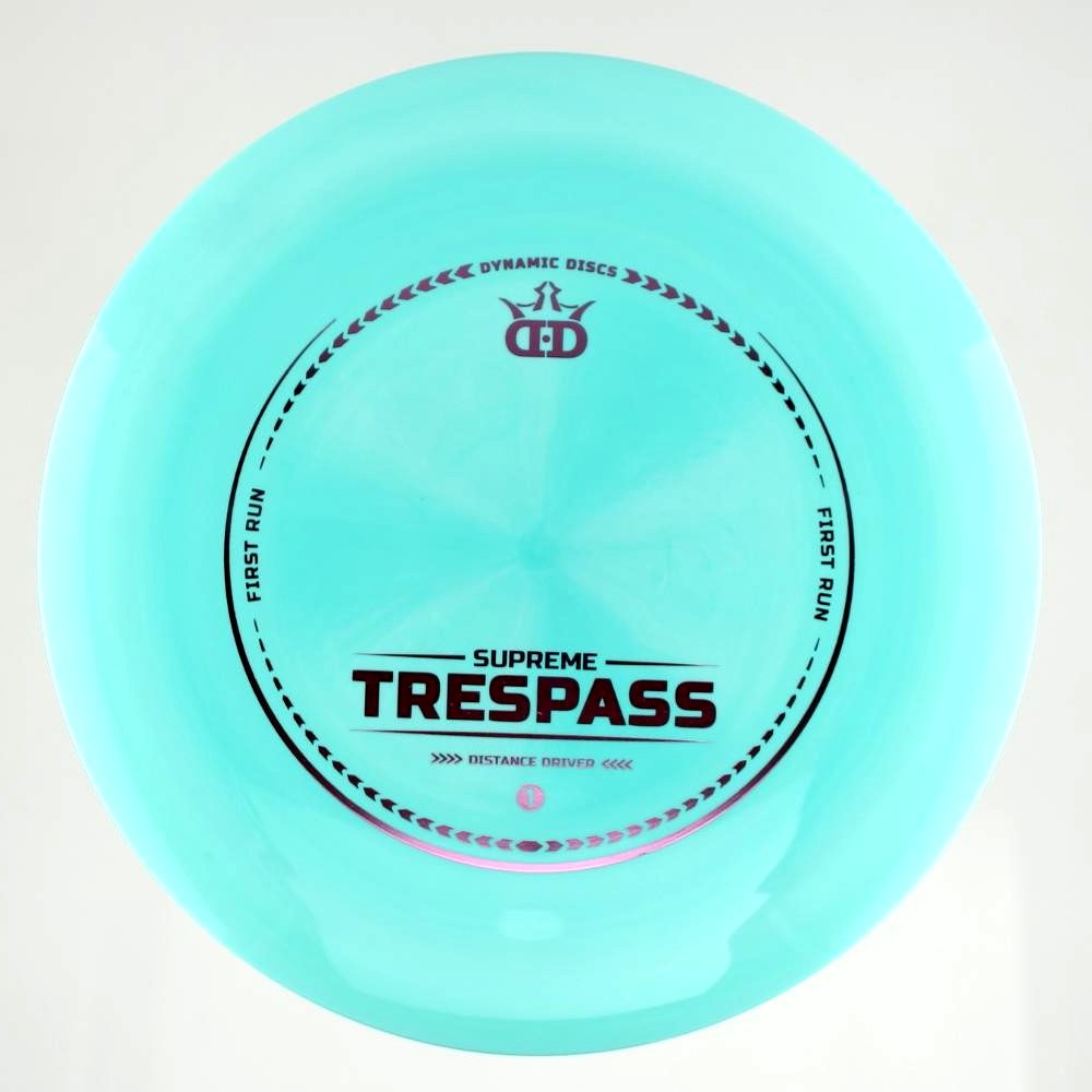 Trespass - First Run - Lt. Blue - 173.3 gm -  Disc ID: 590993