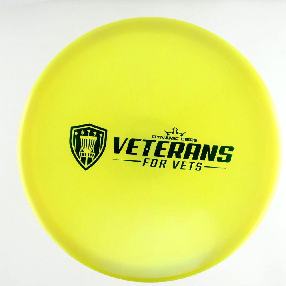 Core - Veterans for Vets - Yellow - 177.3 gm -  Disc ID: 590995