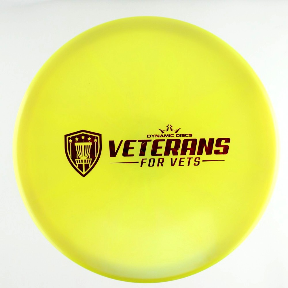 Core - Veterans for Vets - Yellow - 177.0 gm -  Disc ID: 590997
