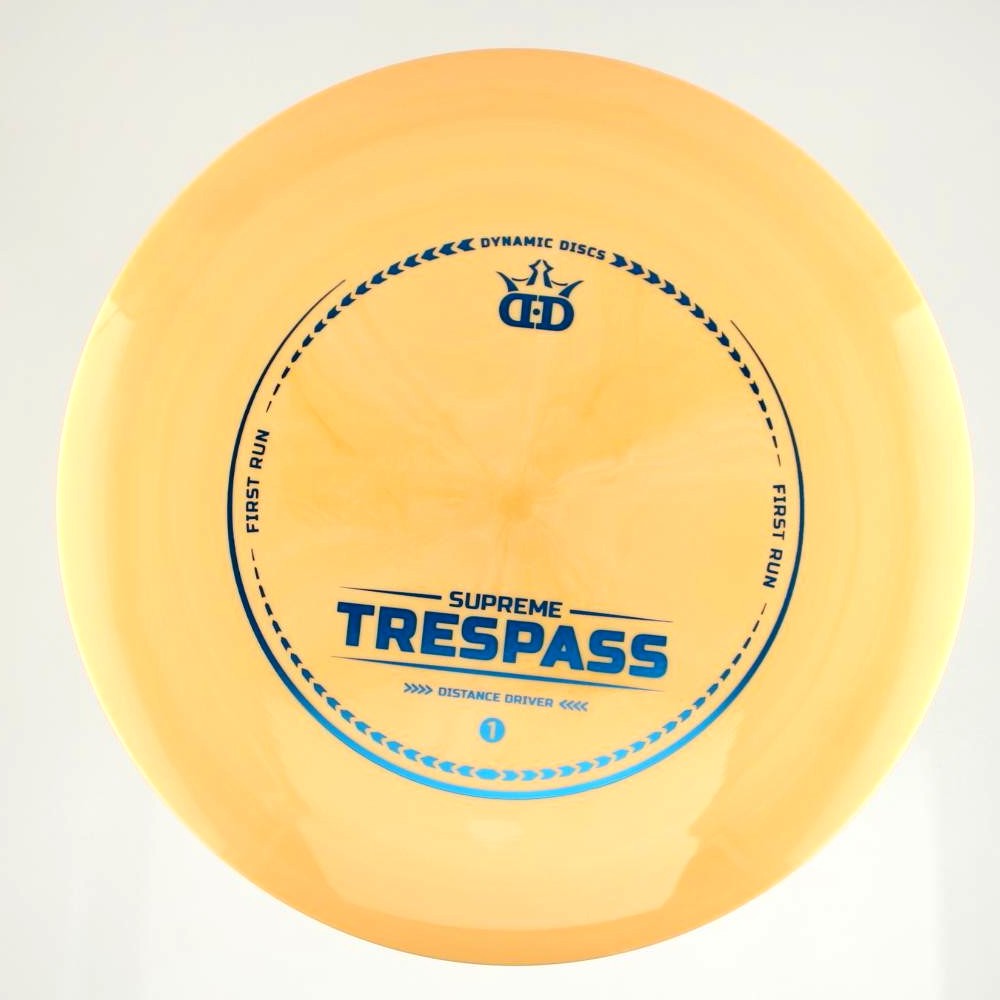 Trespass - First Run - Orange - 174.1 gm -  Disc ID: 591001