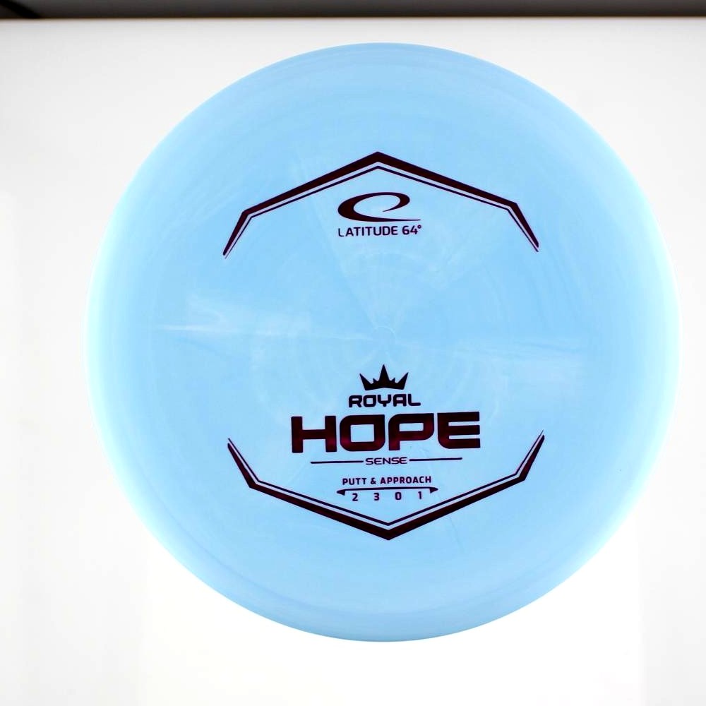 Hope - Standard - Blue - 174.6 gm -  Disc ID: 591010