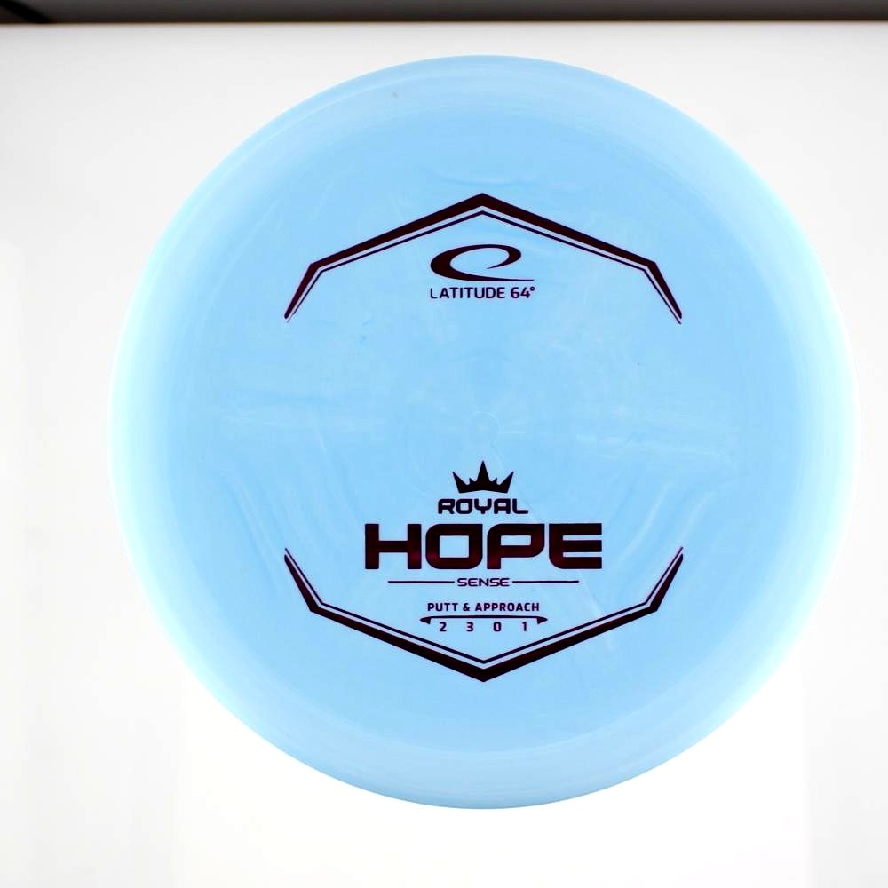 Hope - Standard - Blue - 174.8 gm -  Disc ID: 591011