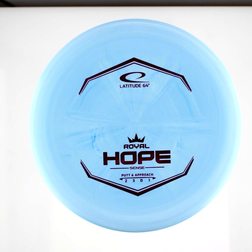 Hope - Standard - Blue - 174.7 gm -  Disc ID: 591013