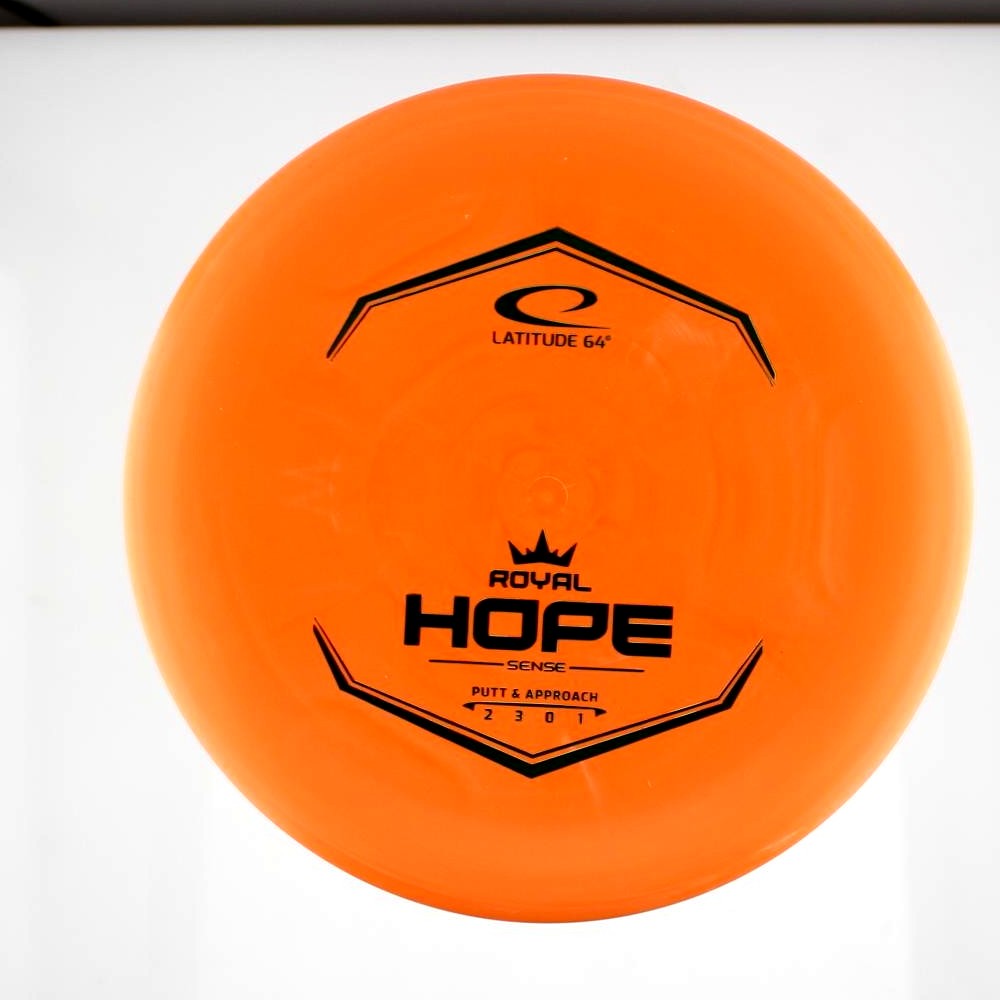 Hope - Standard - Orange - 174.1 gm -  Disc ID: 591017