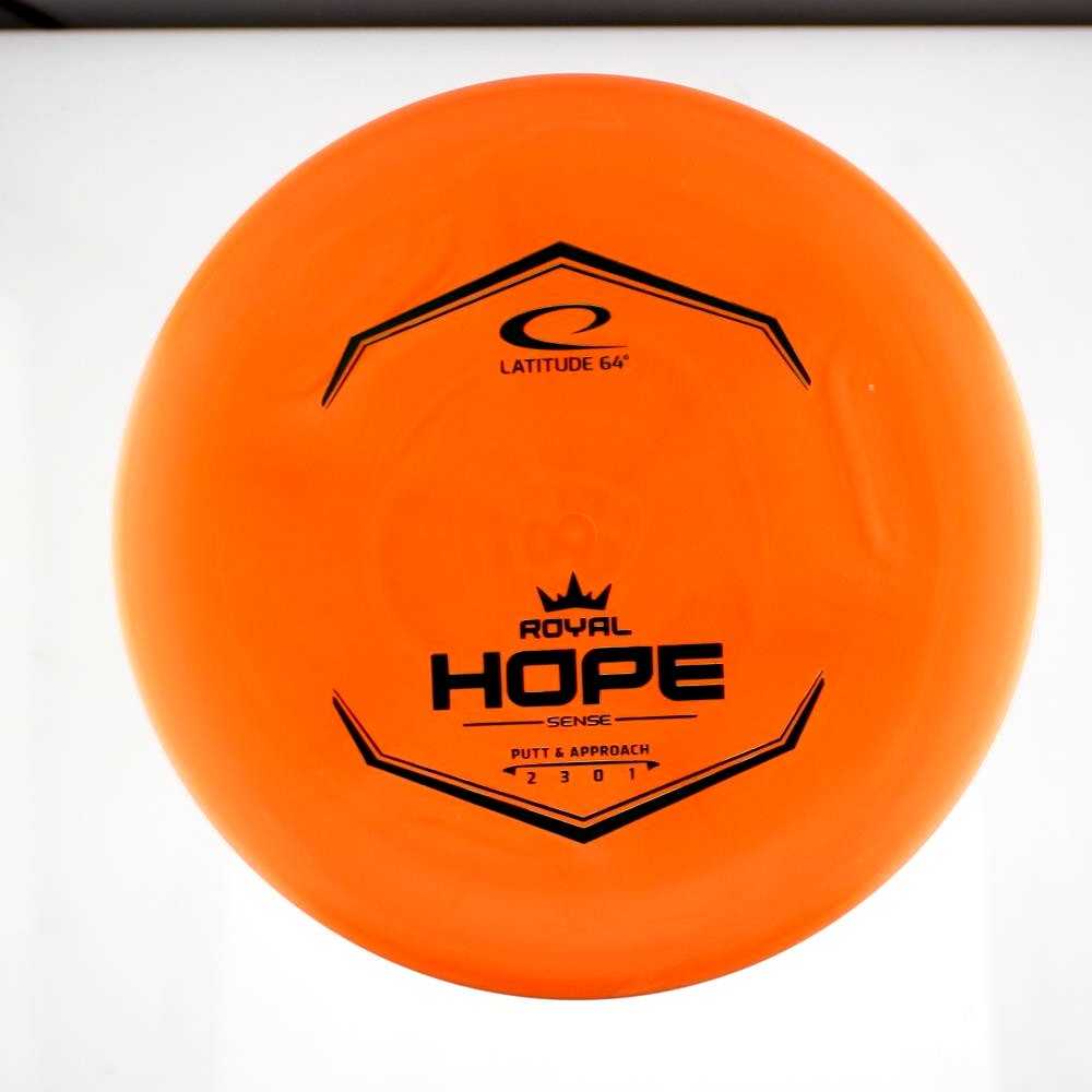 Hope - Standard - Orange - 174.0 gm -  Disc ID: 591018