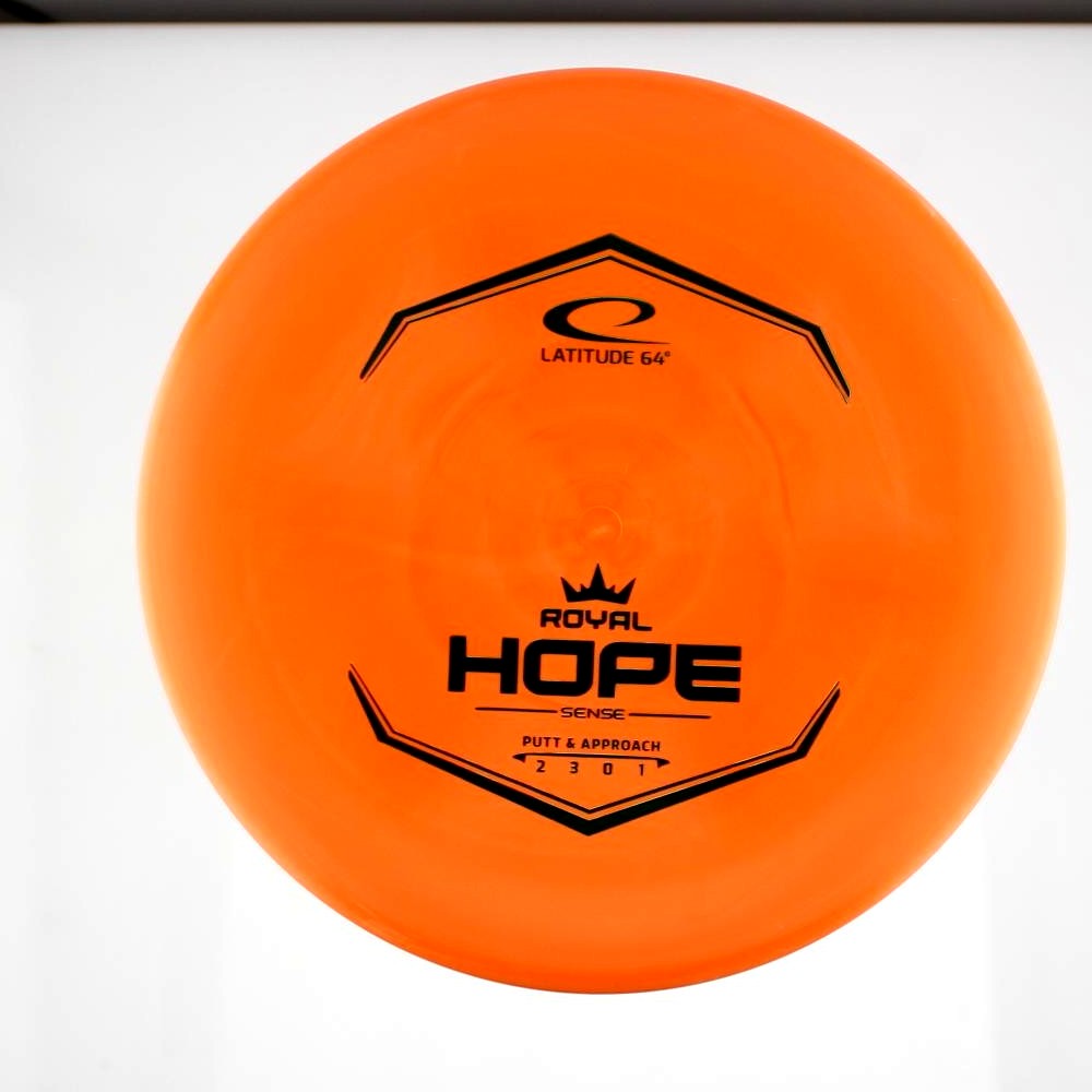 Hope - Standard - Orange - 173.8 gm -  Disc ID: 591023