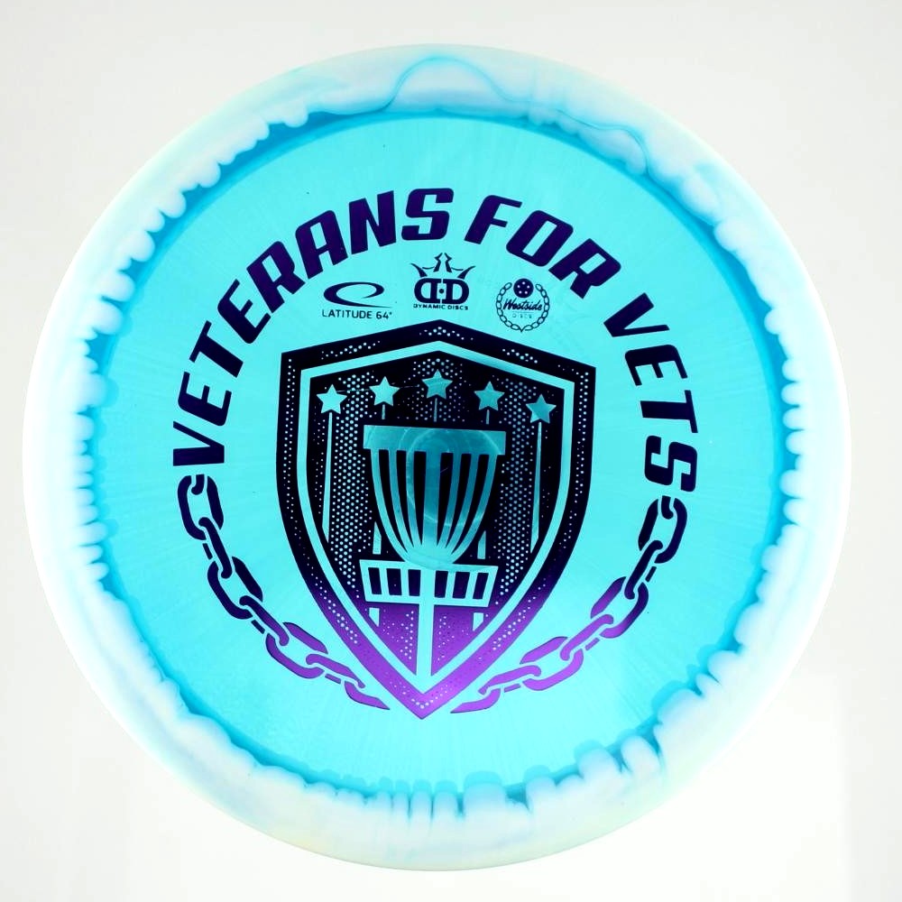 Thief - Veterans for Vets - Blue - 175.7 gm -  Disc ID: 591027