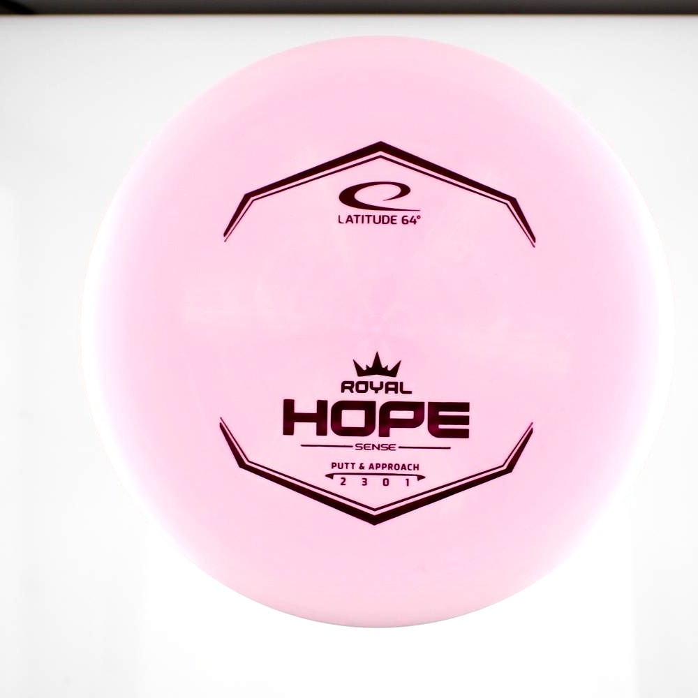 Hope - Standard - Pink - 174.6 gm -  Disc ID: 591030