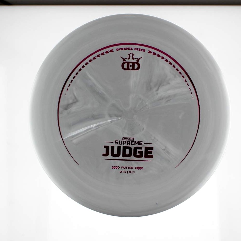 Judge - Standard - Gray - 174.2 gm -  Disc ID: 591039