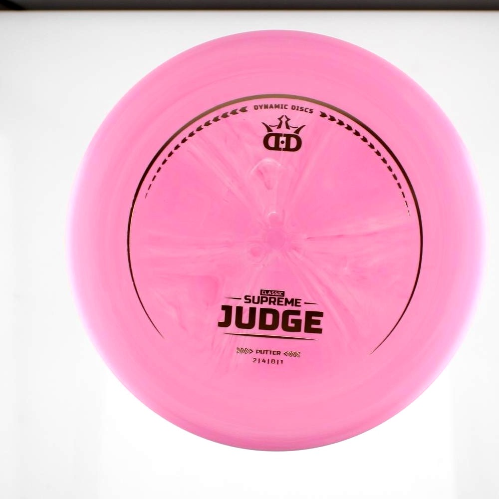 Judge - Standard - Pink - 174.2 gm -  Disc ID: 591044