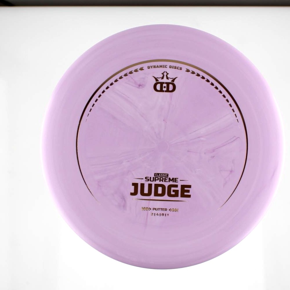 Judge - Standard - Purple - 175.5 gm -  Disc ID: 591045