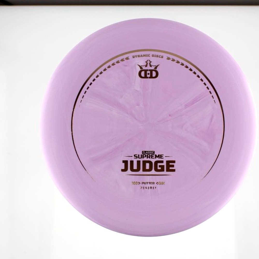 Judge - Standard - Purple - 174.5 gm -  Disc ID: 591046