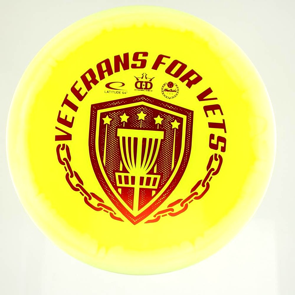 Thief - Veterans for Vets - Yellow - 176.2 gm -  Disc ID: 591050