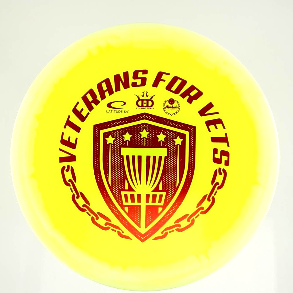 Thief - Veterans for Vets - Yellow - 176.0 gm -  Disc ID: 591051