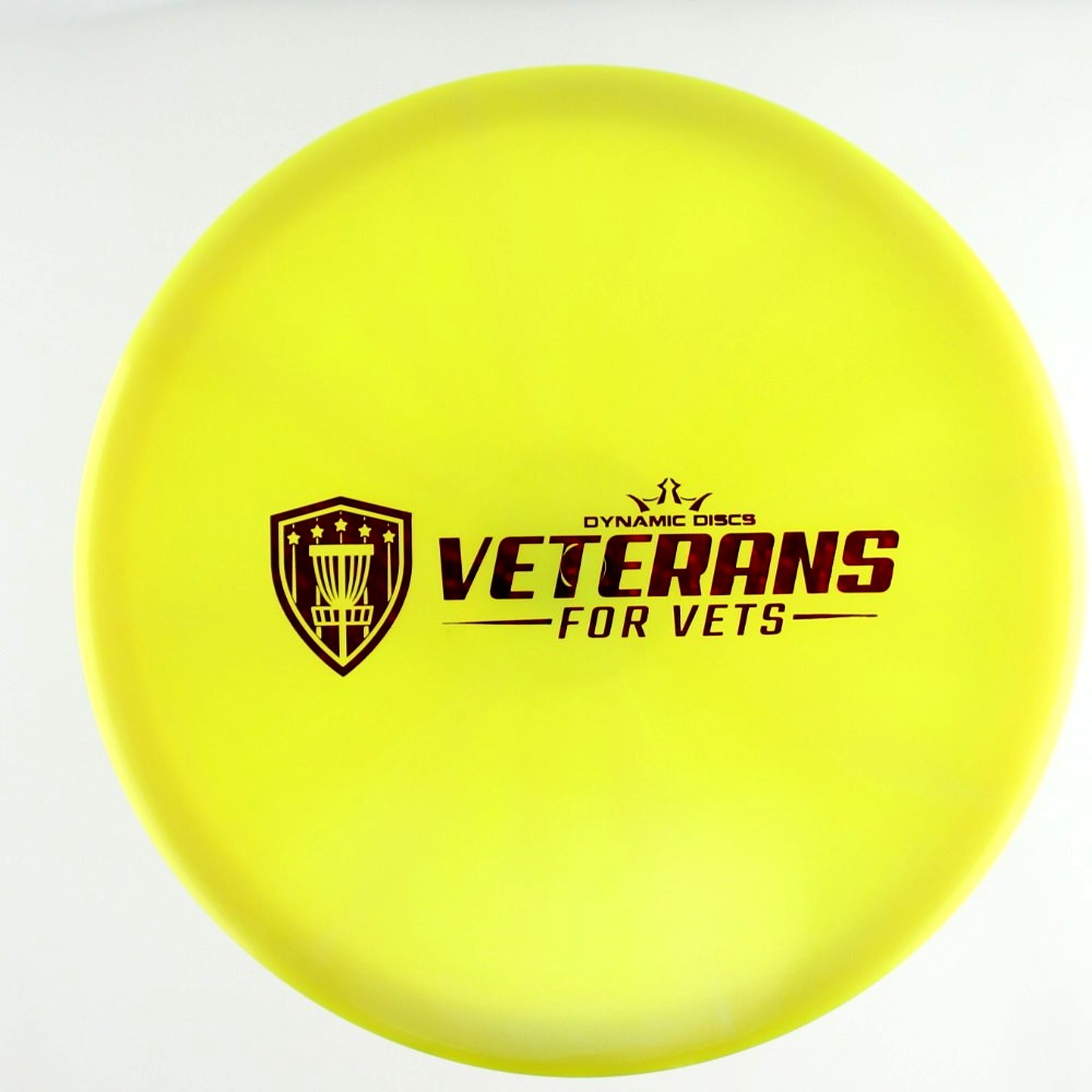 Core - Veterans for Vets - Yellow - 176.8 gm -  Disc ID: 591052