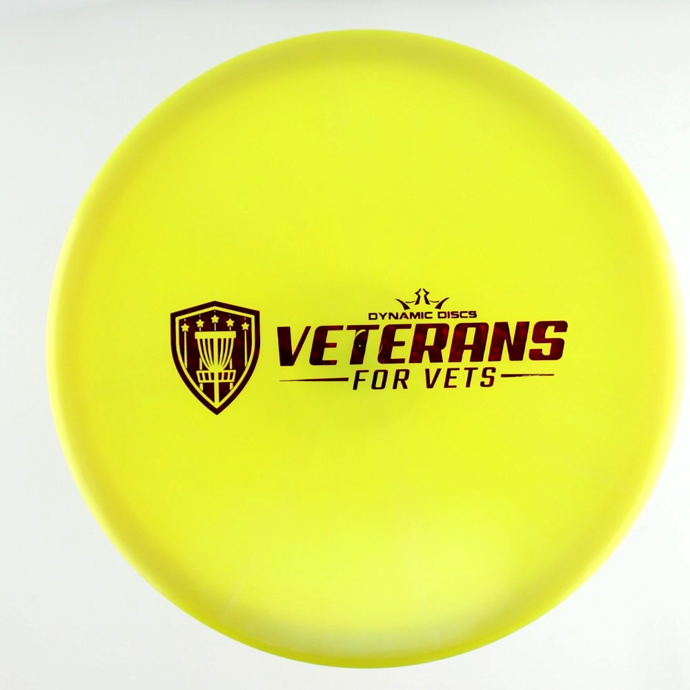 Core - Veterans for Vets - Yellow - 176.4 gm -  Disc ID: 591053