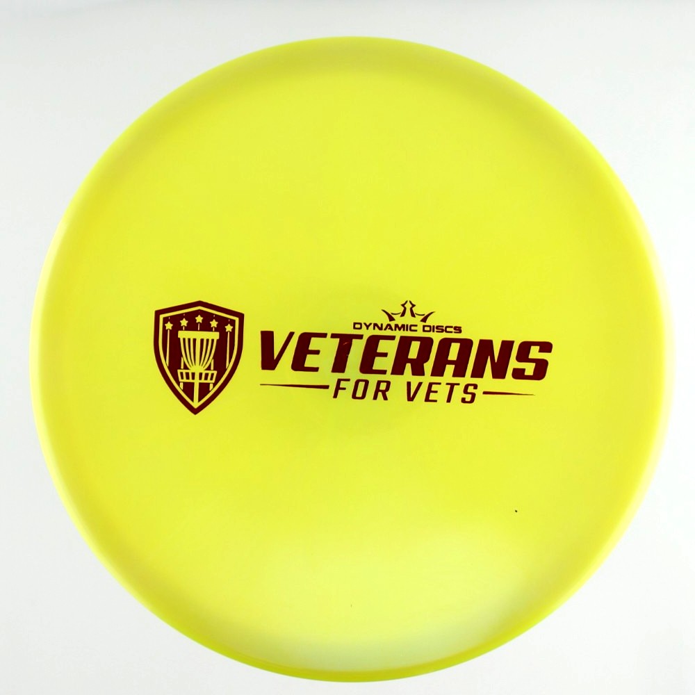 Core - Veterans for Vets - Yellow - 177.5 gm -  Disc ID: 591054