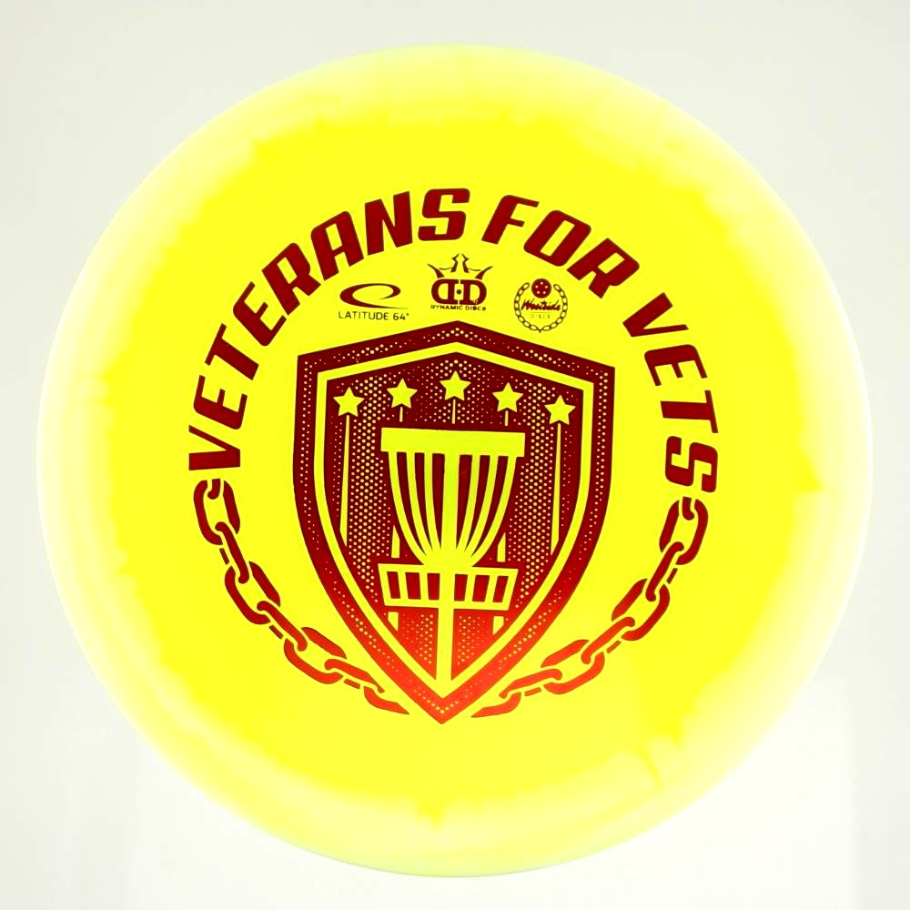 Thief - Veterans for Vets - Yellow - 176.1 gm -  Disc ID: 591055