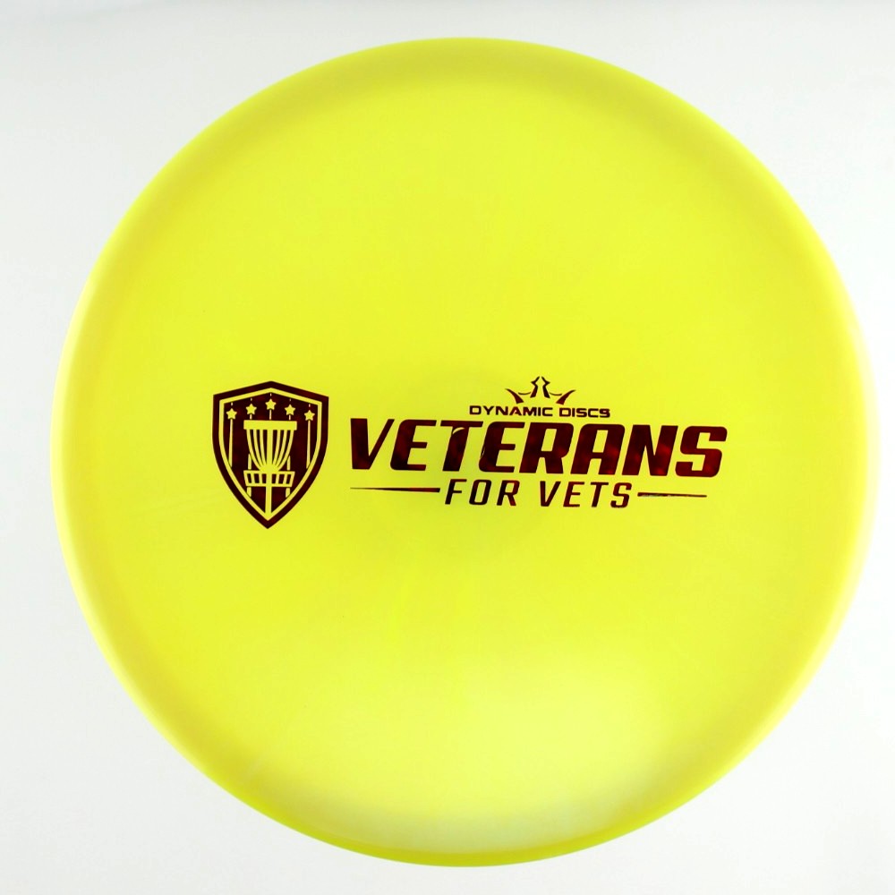Core - Veterans for Vets - Yellow - 176.1 gm -  Disc ID: 591056