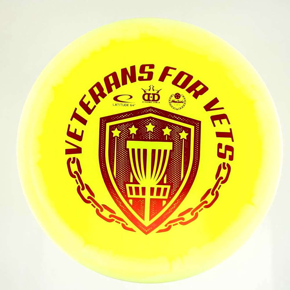 Thief - Veterans for Vets - Yellow - 175.8 gm -  Disc ID: 591057