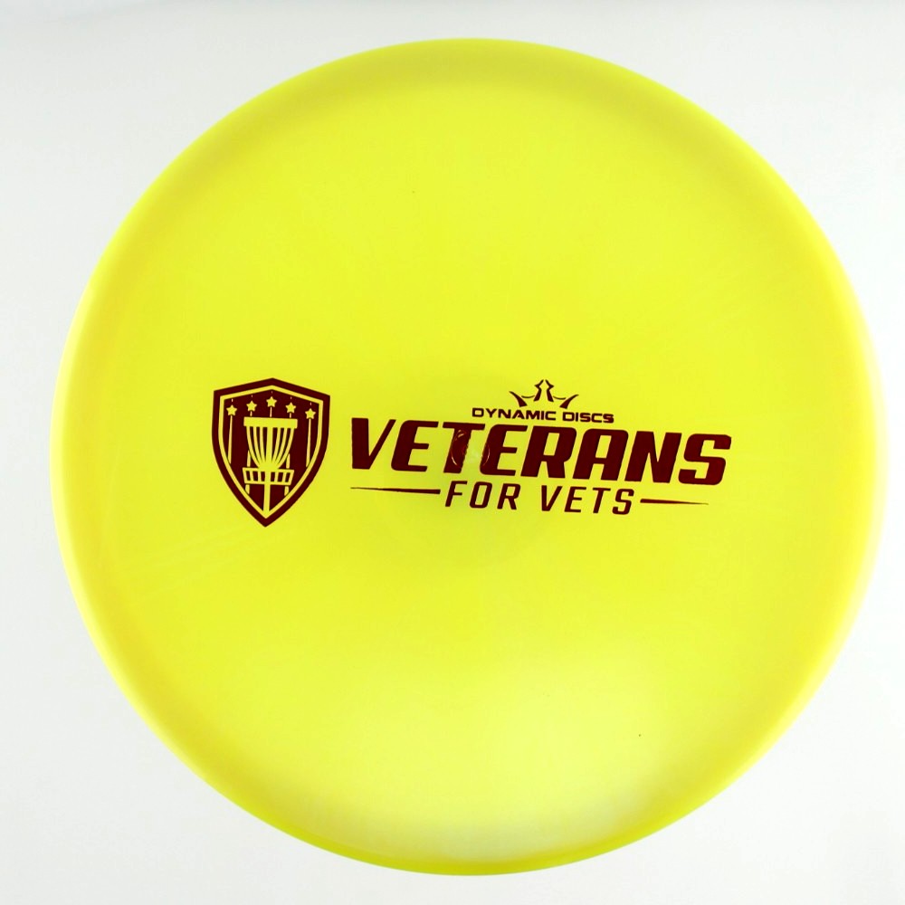 Core - Veterans for Vets - Yellow - 176.2 gm -  Disc ID: 591058