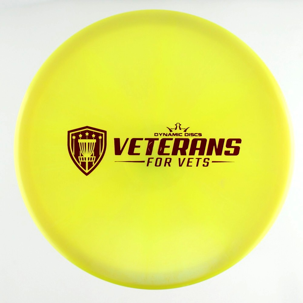 Core - Veterans for Vets - Yellow - 176.2 gm -  Disc ID: 591059