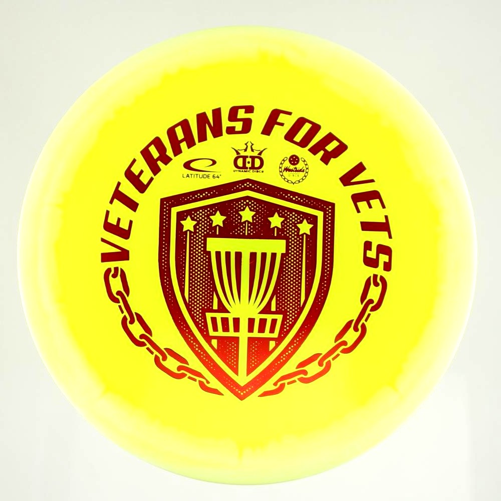 Thief - Veterans for Vets - Yellow - 176.4 gm -  Disc ID: 591060