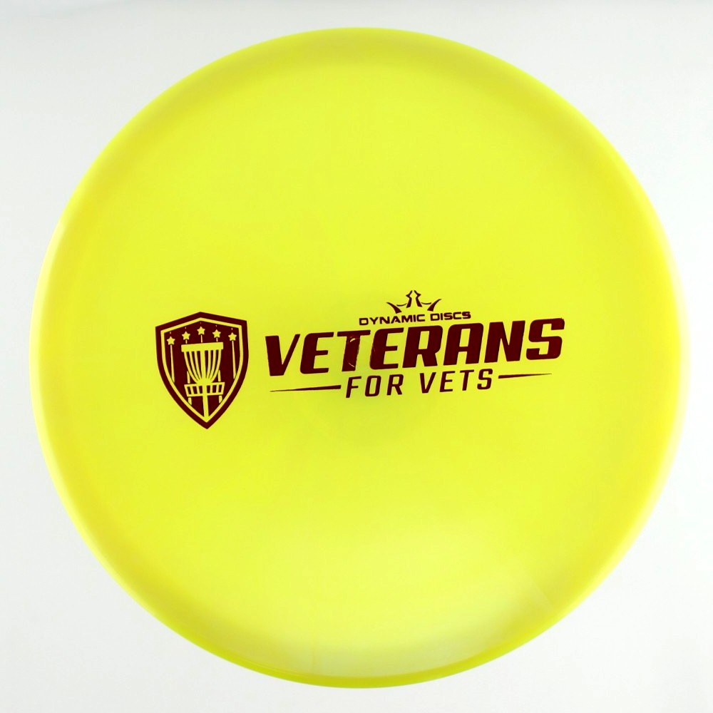 Core - Veterans for Vets - Yellow - 175.7 gm -  Disc ID: 591061