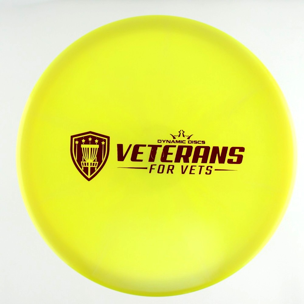 Core - Veterans for Vets - Yellow - 174.5 gm -  Disc ID: 591062