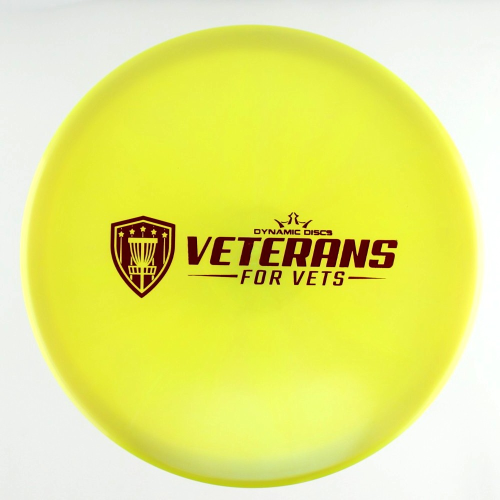 Core - Veterans for Vets - Yellow - 177.3 gm -  Disc ID: 591063