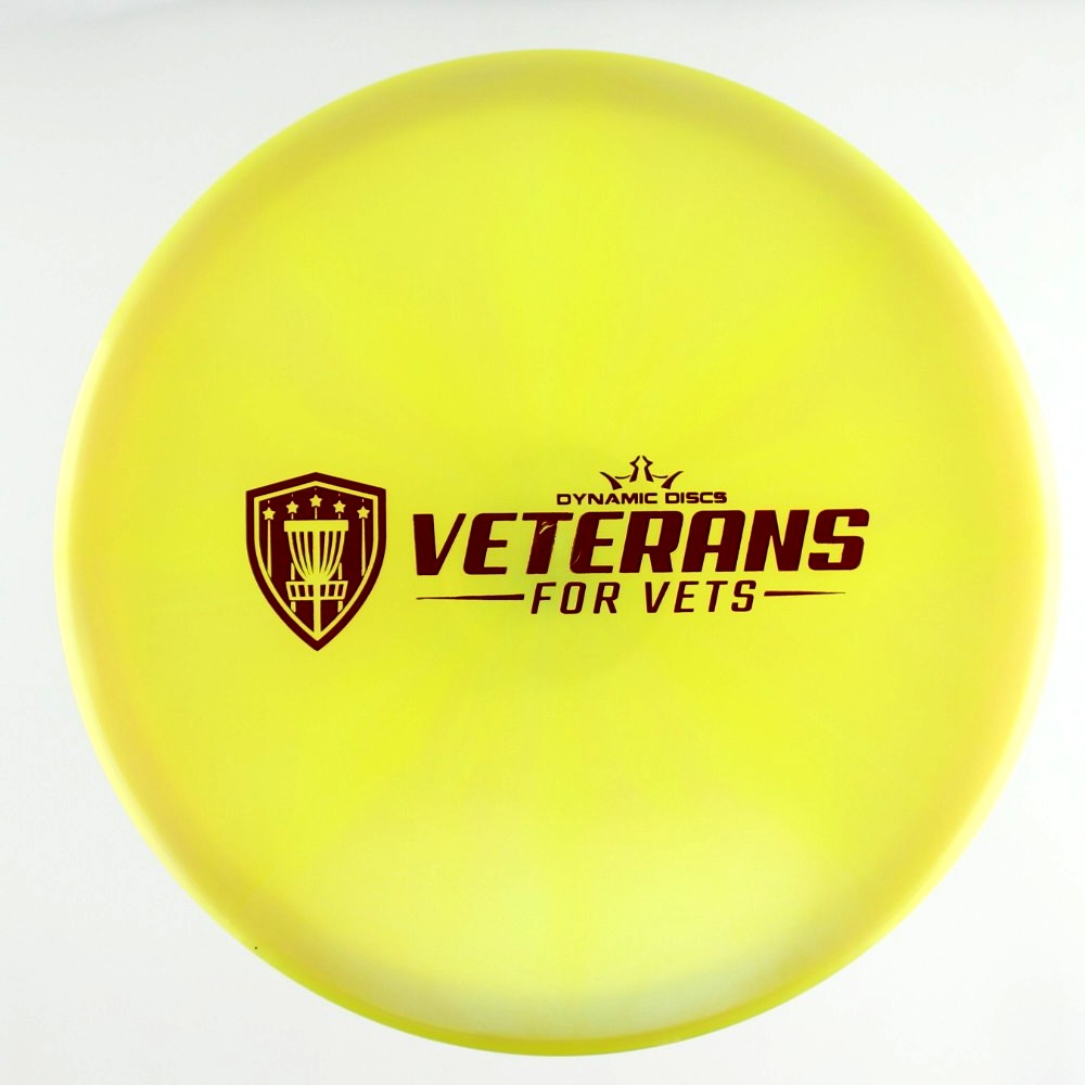 Core - Veterans for Vets - Yellow - 176.9 gm -  Disc ID: 591064