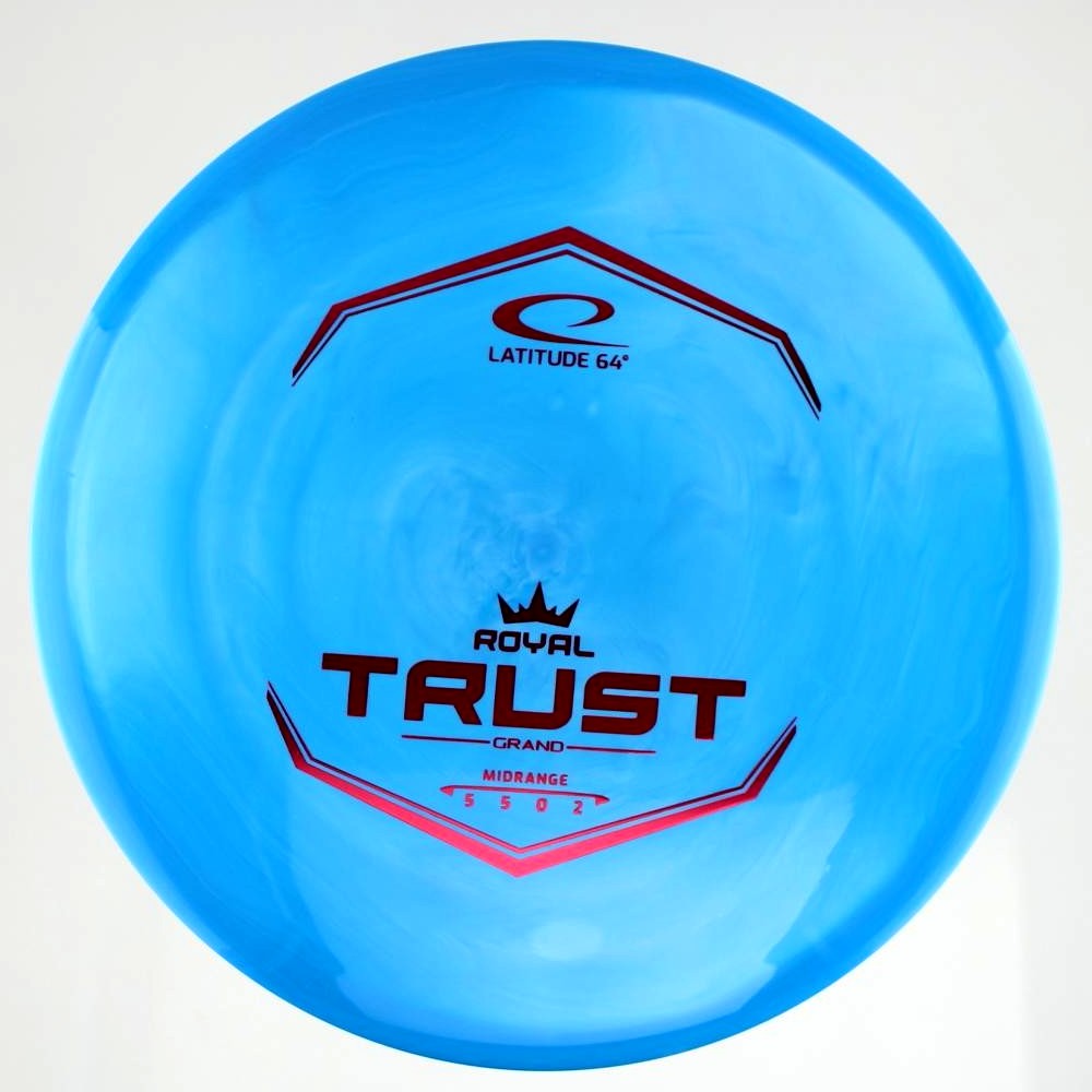 Trust - Standard - Blue - 178.3 gm -  Disc ID: 591065
