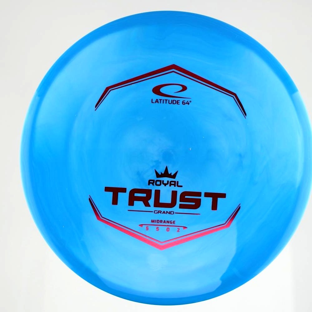 Trust - Standard - Blue - 178.2 gm -  Disc ID: 591066