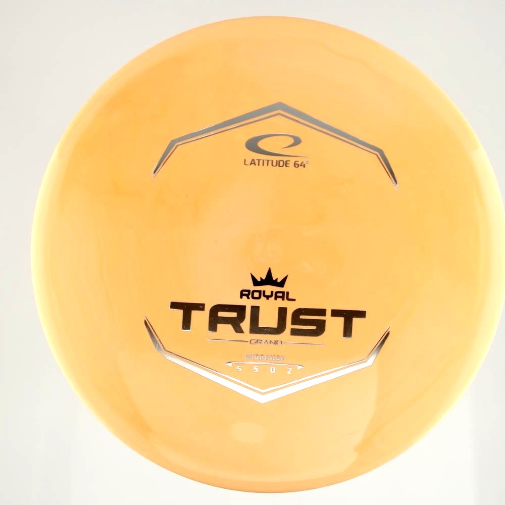 Trust - Standard - Orange - 179.4 gm -  Disc ID: 591067