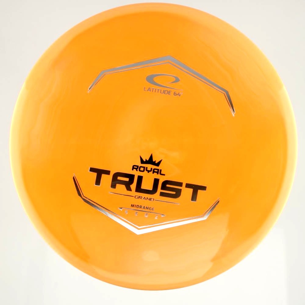 Trust - Standard - Orange - 179.6 gm -  Disc ID: 591068