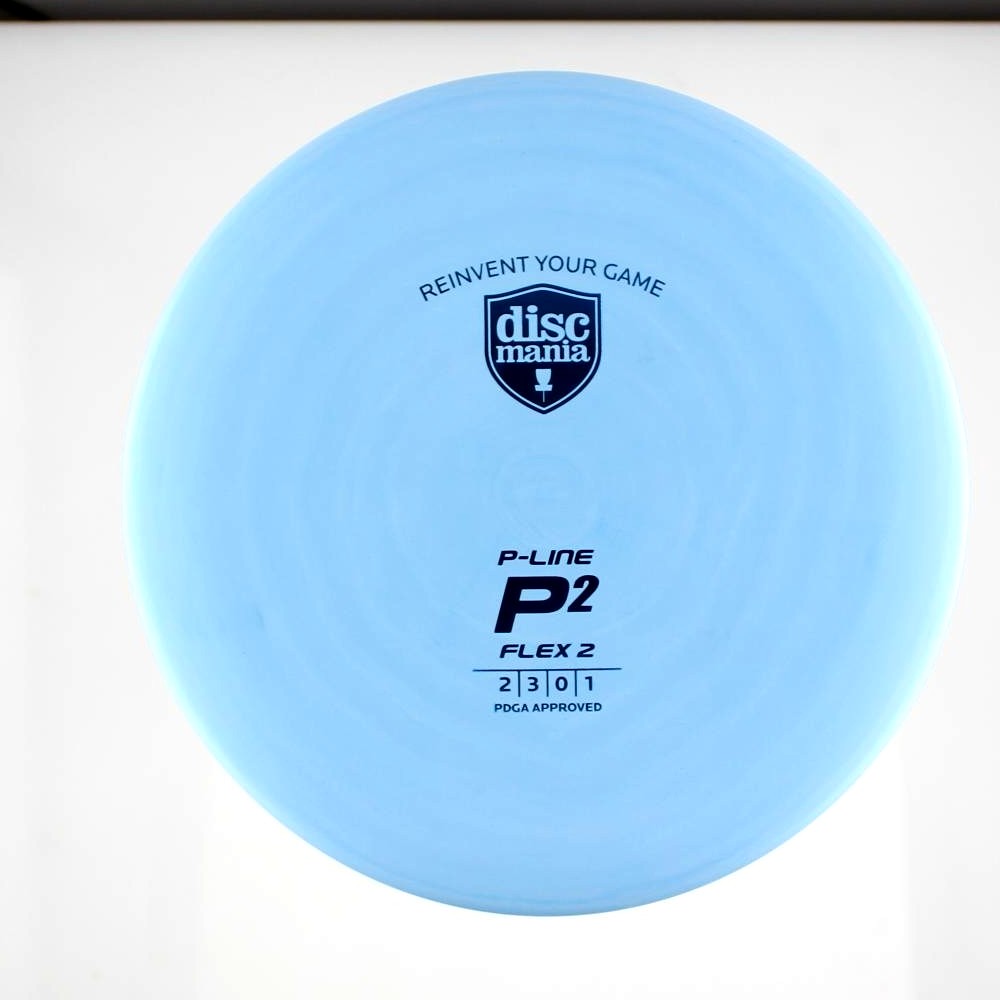 P2 - Standard - Blue - 175.2 gm -  Disc ID: 591070