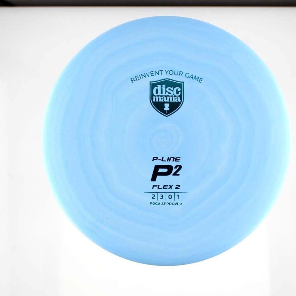 P2 - Standard - Blue - 175.3 gm -  Disc ID: 591072