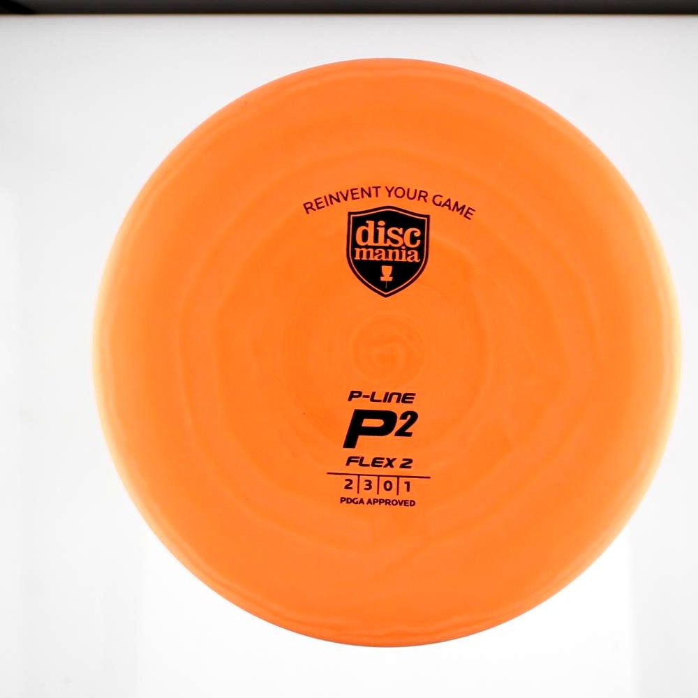 P2 - Standard - Orange - 175.6 gm -  Disc ID: 591074