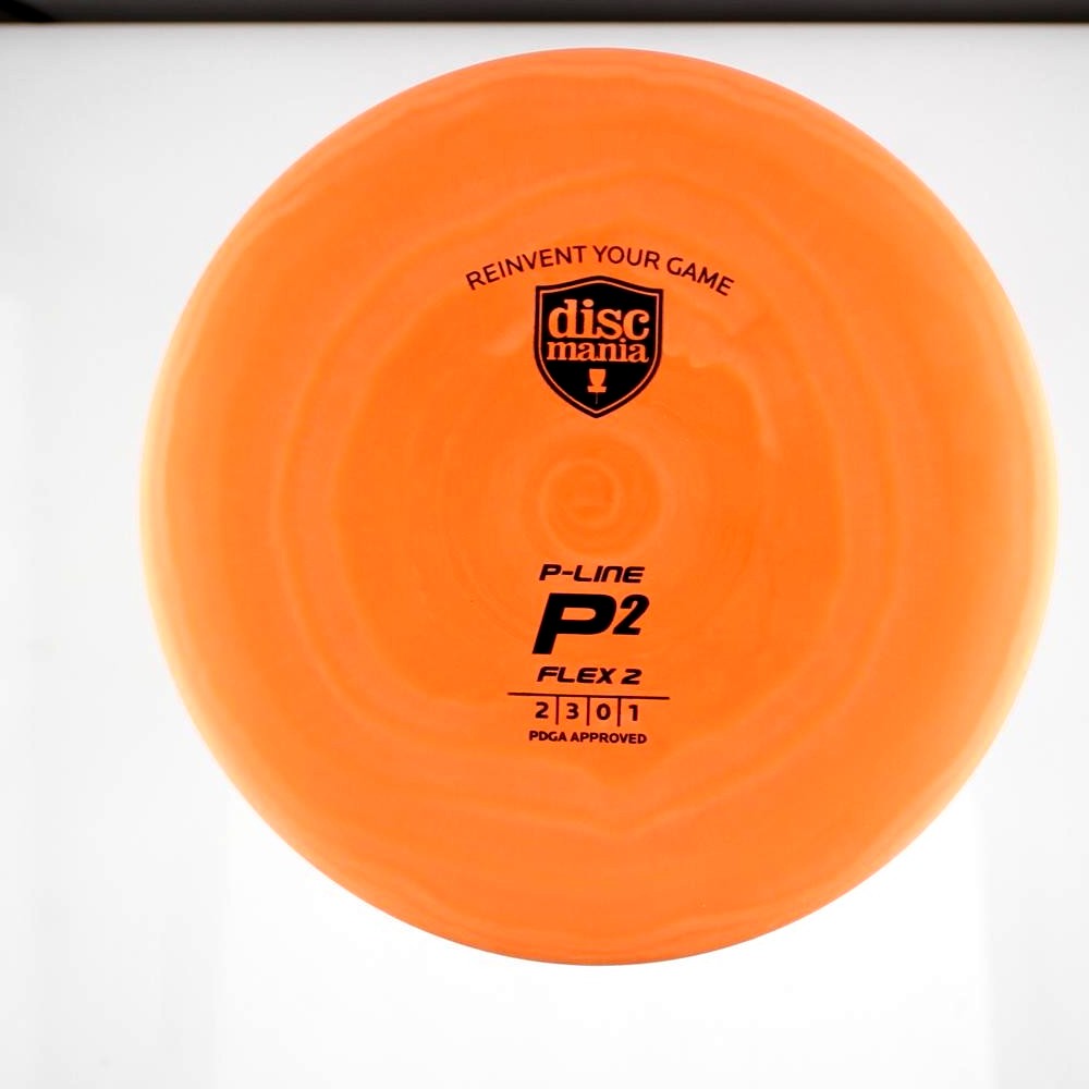 P2 - Standard - Orange - 174.8 gm -  Disc ID: 591075