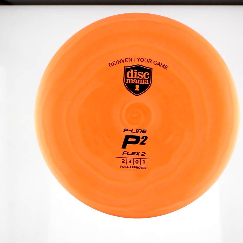 P2 - Standard - Orange - 175.3 gm -  Disc ID: 591076