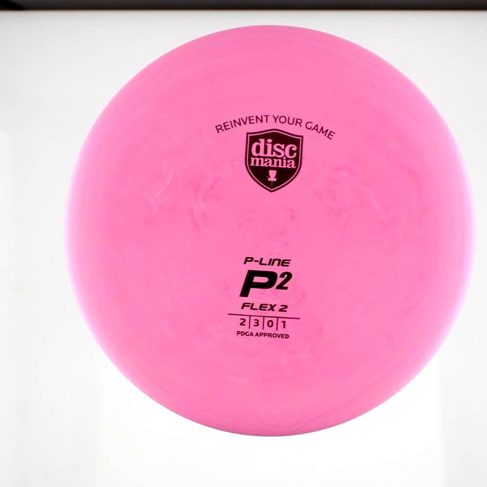 P2 - Standard - Pink - 175.8 gm -  Disc ID: 591078
